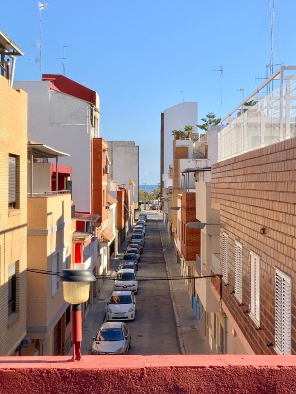 Vila Casa De La Playa Sagunto Pokoj fotografie